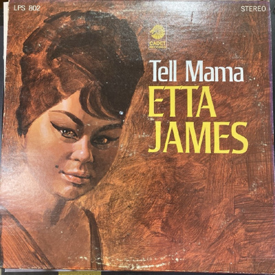 Etta James - Tell Mama (US/1968) LP