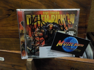 FIVE FINGER DEATH PUNCH - GOT YOUR SIX CD NIMMAREILLA