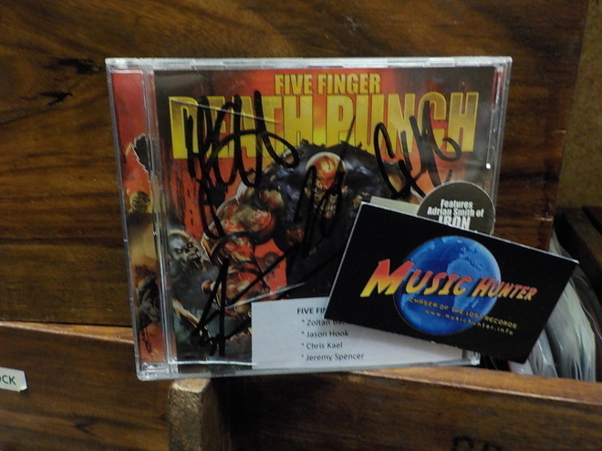 FIVE FINGER DEATH PUNCH - GOT YOUR SIX CD NIMMAREILLA