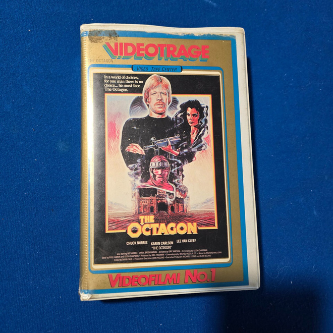 The Octacon vhs