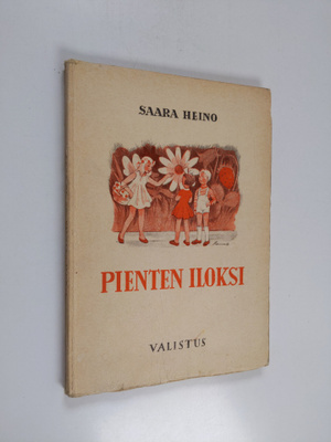 Saara Heino : Pienten iloksi : ohjelmaa alaikäisten juhliin