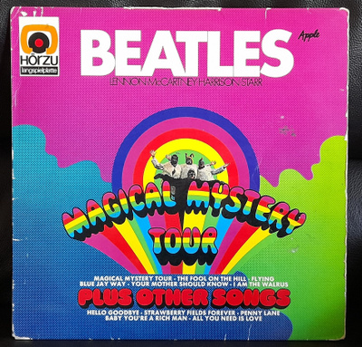 Beatles - Magical mystery tour lp