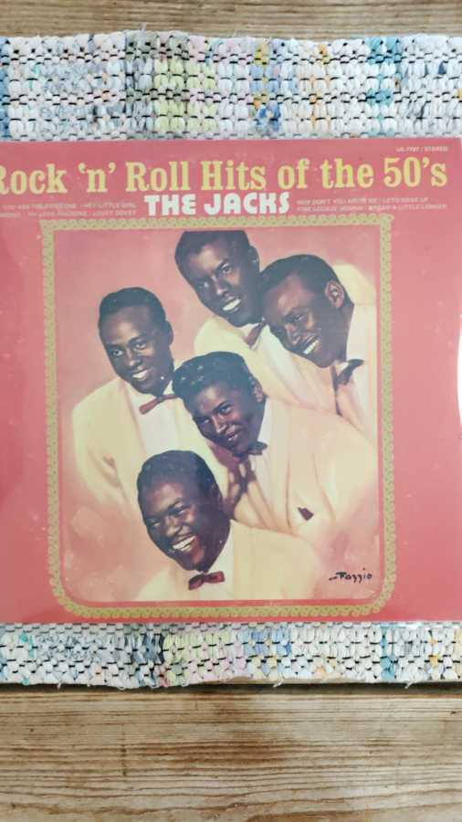 THE JACKS - Rock'n'roll hits of the 50's LP