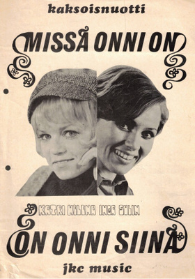 1 Missä onni on / 2 Onni on siinä