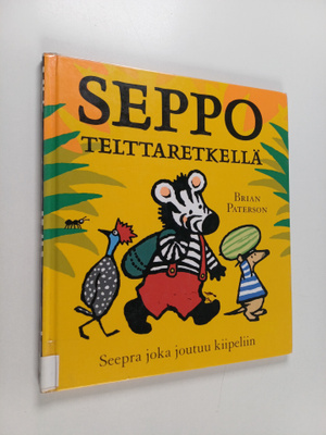 Brian Paterson : Seppo telttaretkellä