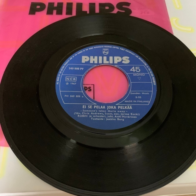 ROBIN:  Ei se pelaa joka pelkää * Pienet kirjeet*FIN 1967