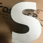 Sisustuskirjain S korkeus 25 cm - pikkukuva 2