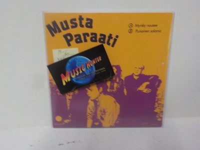MUSTA PARAATI - MYRSKY NOUSEE M-/M- 7"
