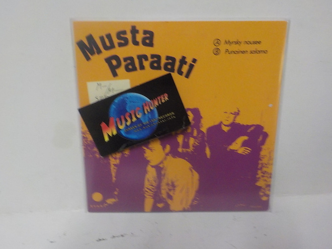MUSTA PARAATI - MYRSKY NOUSEE M-/M- 7"