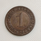 Saksa 1 Pfennig 1931A - pikkukuva 1