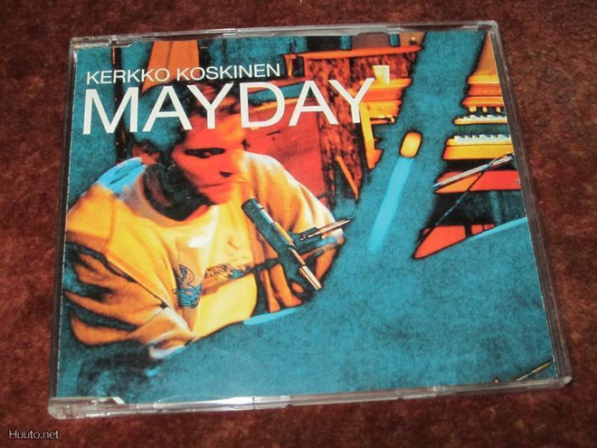 KERKKO KOSKINEN - MAYDAY CD SINGLE PROMO ultra bra