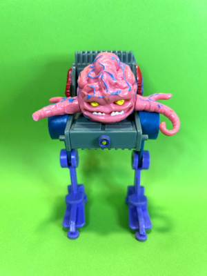 vintage TMNT Krang (Playmates 1989)