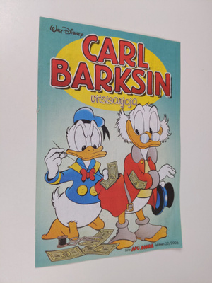 Carl Barksin vitsisarjoja : Liite Aku-Ankka- lehteen 20/2006