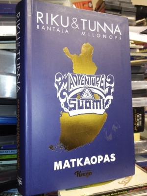 MADVENTURES SUOMI MATKAOPAS ( SIS POSTIKULU)