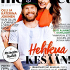 Me Naiset n:o 29 2018 Olli & Katerina. Outi. Lily. Prinsessa - pikkukuva 1