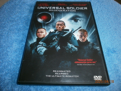 UNIVERSAL SOLDIER REGENERATION - DVD