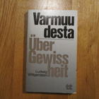 LUDWIG WITTGENSTEIN Varmuudesta WSOY taskutieto * kultti - pikkukuva 1