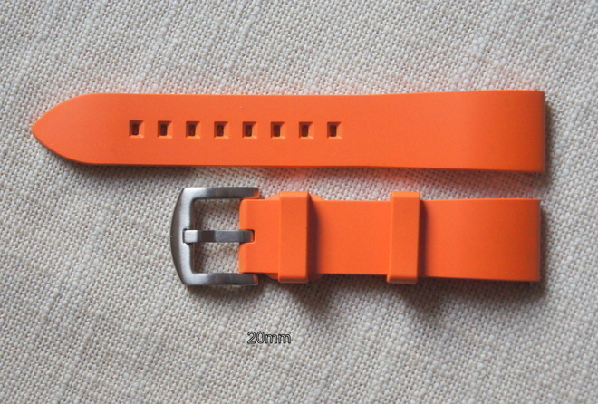 Oranssi FKM 20mm kumiranneke