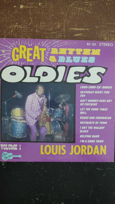 Louis Jordan - Great Rhythm & Blues Oldies Volume 1  LP