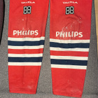 HIFK Liiga Jääkiekko Pelisukat KOTI Game Worn - pikkukuva 1