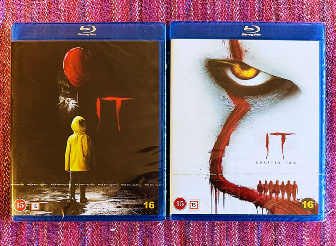 BRD: Stephen King's It + It - Chapter Two