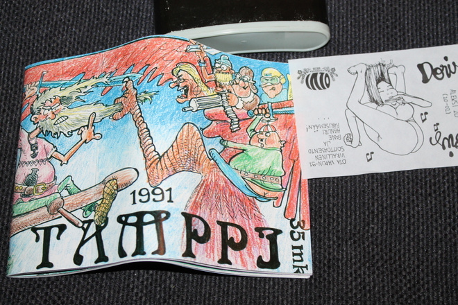 Tamppi NukkuMatti 1991