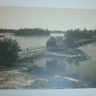 Helsinki, Seurasaari ja silta, vanha valokuvapk, p. 1922 - pikkukuva 1