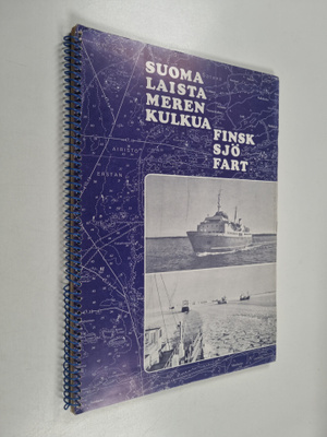 Suomalaista merenkulkua = Finsk sjöfart