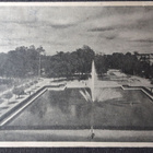 Vanha Helsinki Kaisaniemi kortti, kulkenut 1947 - pikkukuva 1
