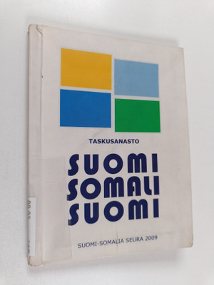Taskusanasto suomi-somali-suomi