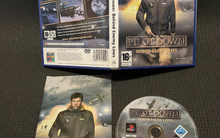 Pilot Down: Behind Enemy Lines PS2 - CIB
