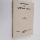 N. K. Gulati : A Glossary of Forestry Terms - pikkukuva 1