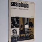 Antti Eskola : Sosiologia : johdatus perusteisiin - pikkukuva 1