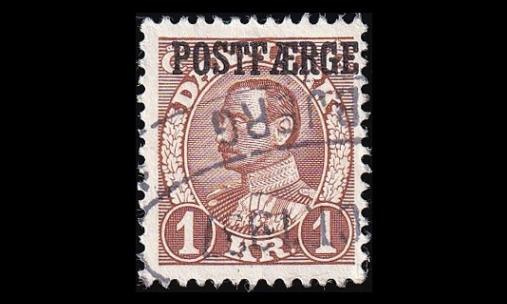 Tanska PF_21 o Christian X 1 Kr (1936)