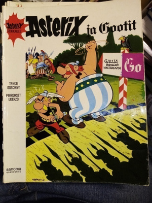 ASTERIX JA GOOTIT (ENSIPAINOS)