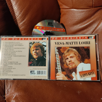 VESA-MATTI LOIRI- 20 suosikkia CD.