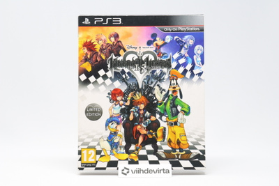Kingdom Hearts HD 1.5 Remix Limited Edition PS3