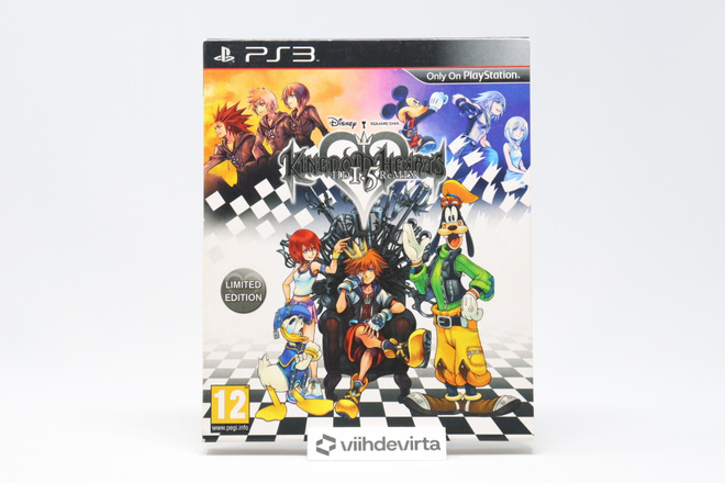 Kingdom Hearts HD 1.5 Remix Limited Edition PS3