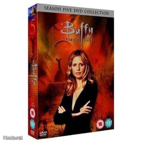 Buffy the Vampire Slayer season 5 M-Lock • 6×DVD R2, suom.