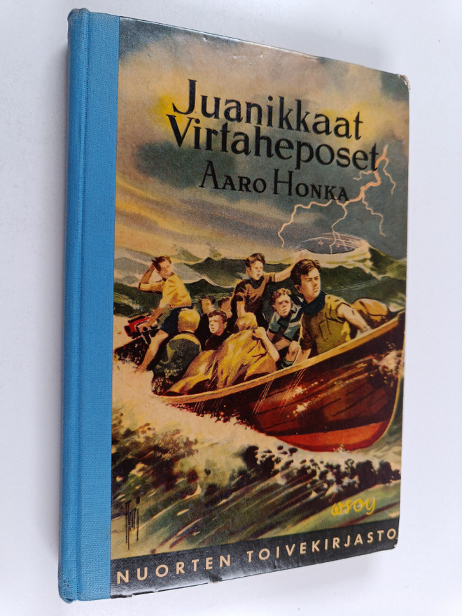 Aaro Honka : Juanikkaat virtaheposet : virtahepovartion j...