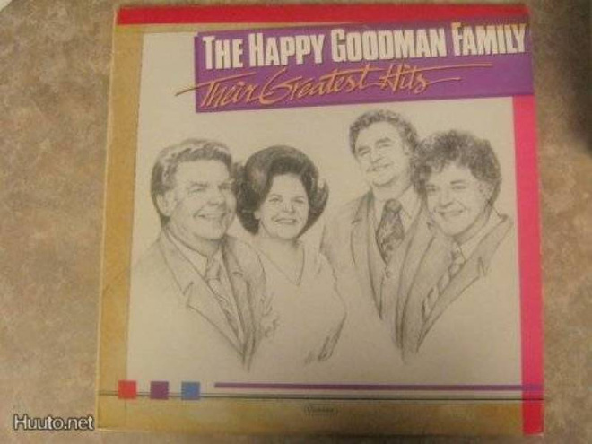 THE HAPPY GOODMAN FAMILY :: THEIR GREATEST HITS:: VINYYLI LP