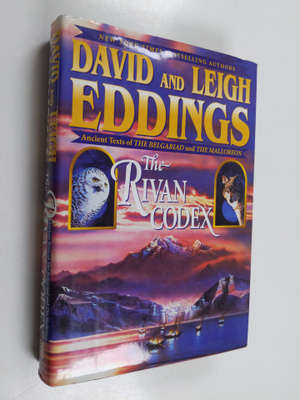 David Eddings ym. : The Rivan Codex - Ancient Texts of th...
