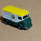 Citroen Hy 781959 vihreä BP Renndienst 1:87 Busch - pikkukuva 2