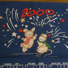 Kalenteripyyhe 2000 Millenium - pikkukuva 2