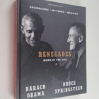 Bruce Springsteen : Renegades born in the USA : drömmarna... - pikkukuva 1