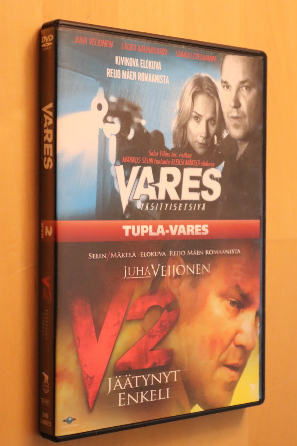 2DVD Tupla Vares : Yksityisetsivä & V2 Jäätynyt enkeli