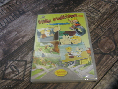 Ville Vallaton - Kepulireissulla DVD *uusi*