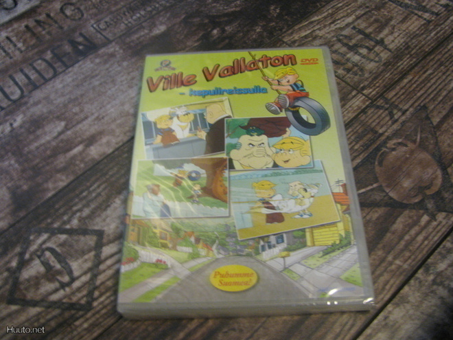 Ville Vallaton - Kepulireissulla DVD *uusi*