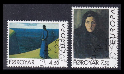 Fär-saaret 296-7 o Europa kuuluisia naisia (1996)