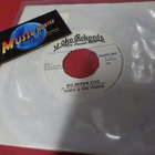 TEDDY & THE TIGERS - BIG BROWN EYES EX- 7'' SINGLE - pikkukuva 1